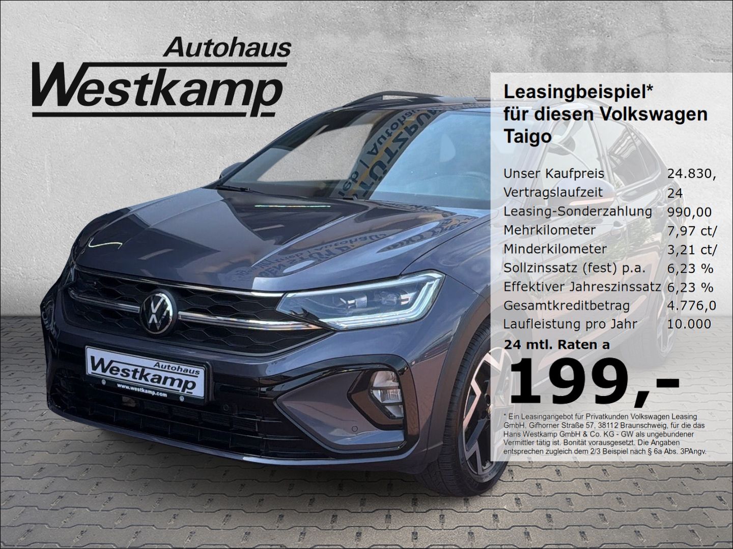 Taigo R-Line 1,0 TSI DSG Ganzj.Reifen Kamera ACC