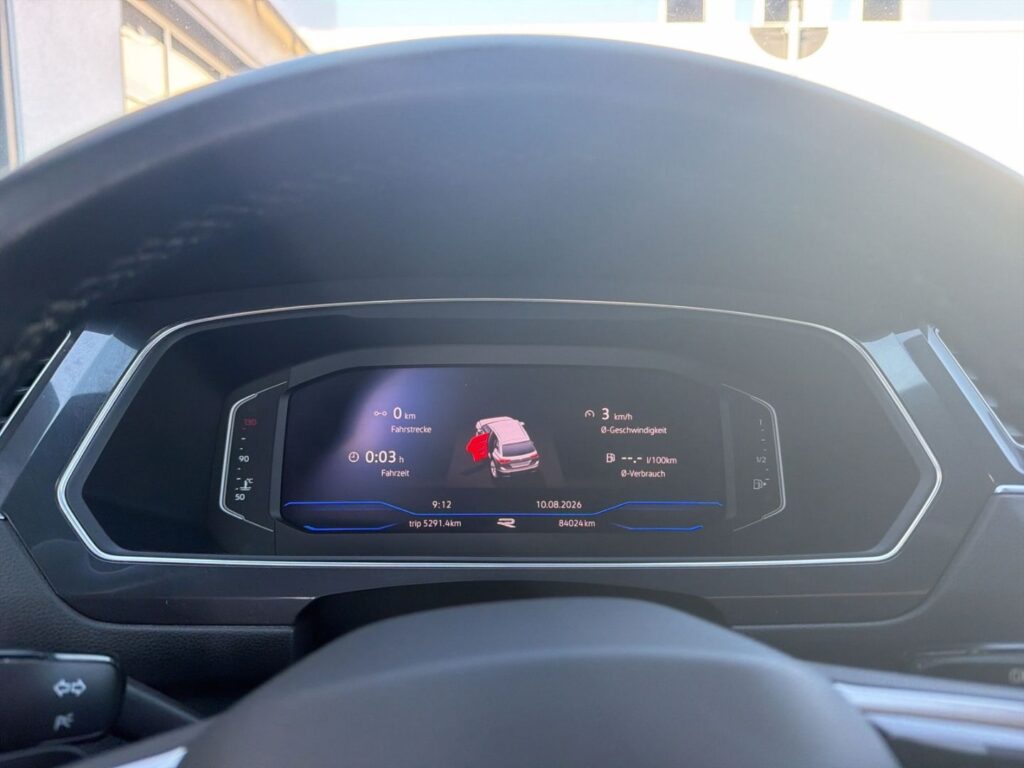 Tiguan Allspace R-Line 2,0 TSI 4Motion DSG Black