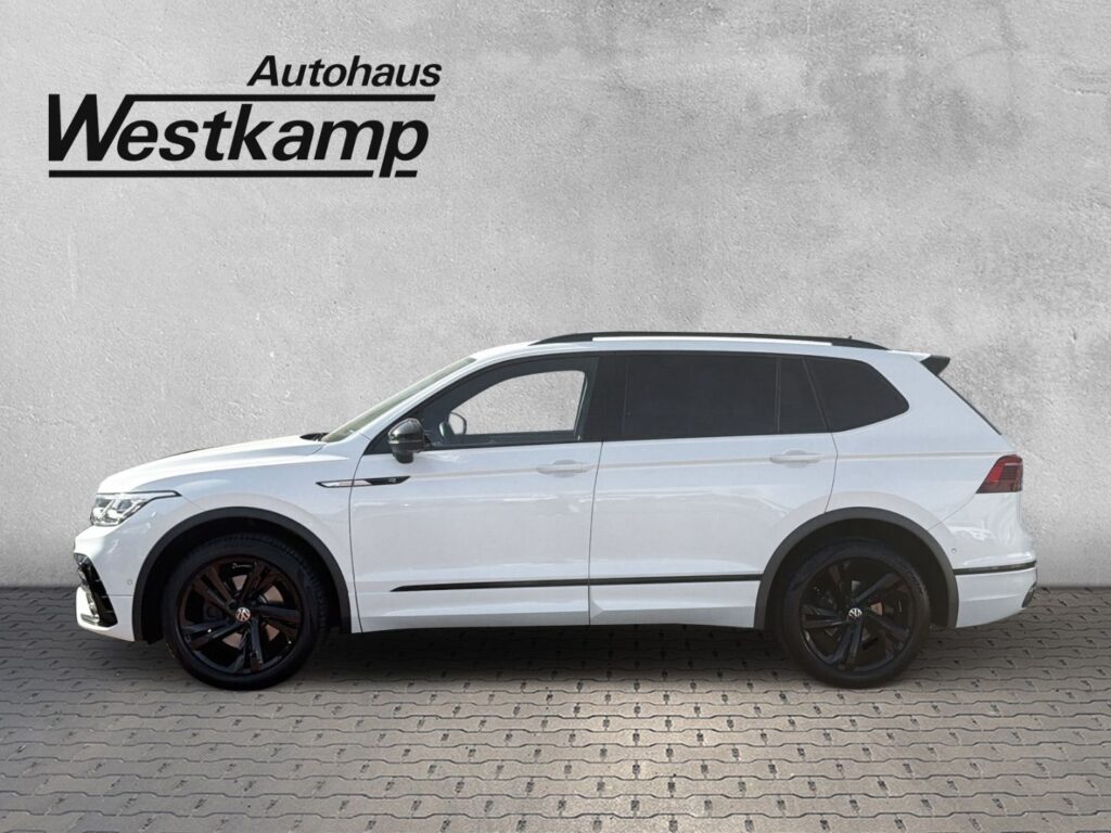 Tiguan Allspace R-Line 2,0 TSI 4Motion DSG Black