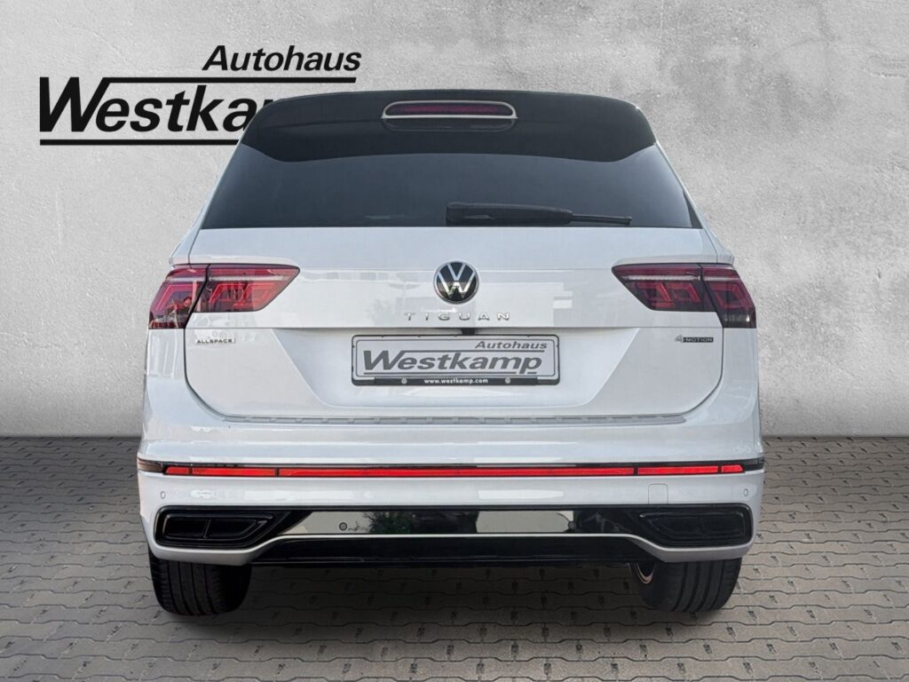 Tiguan Allspace R-Line 2,0 TSI 4Motion DSG Black
