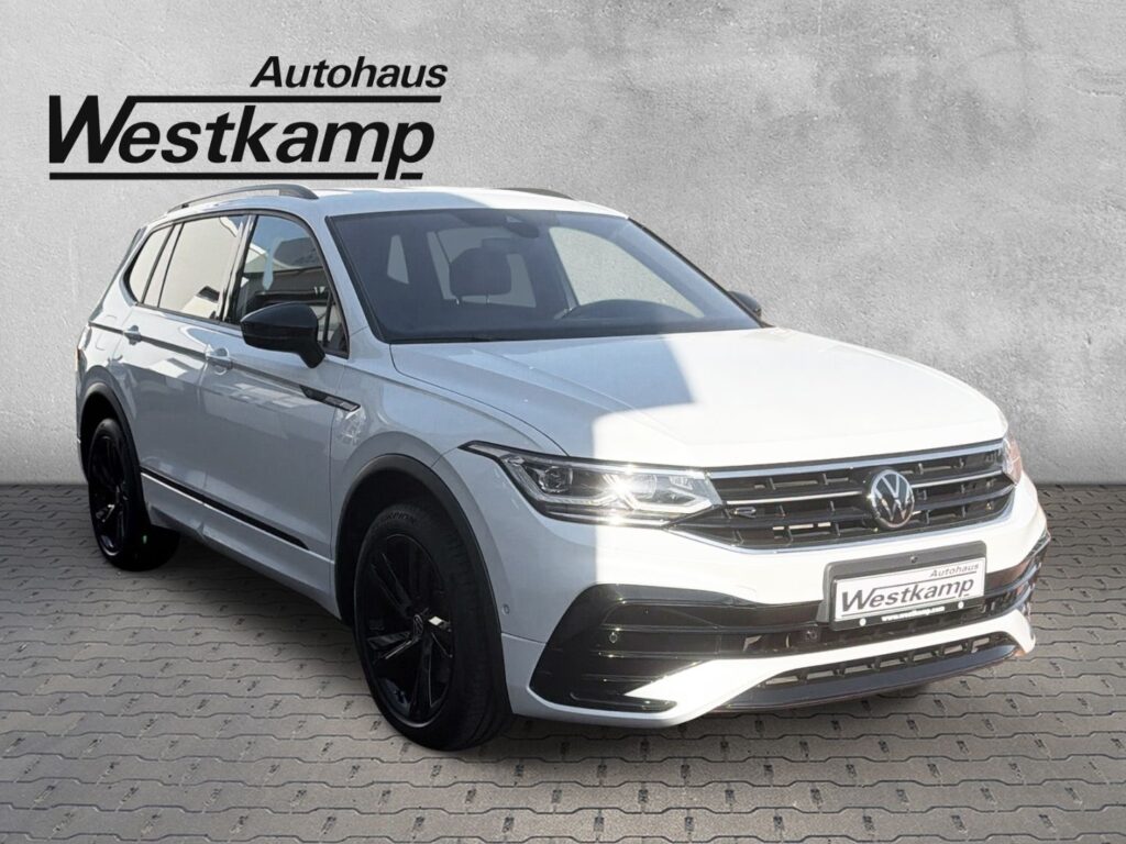 Tiguan Allspace R-Line 2,0 TSI 4Motion DSG Black