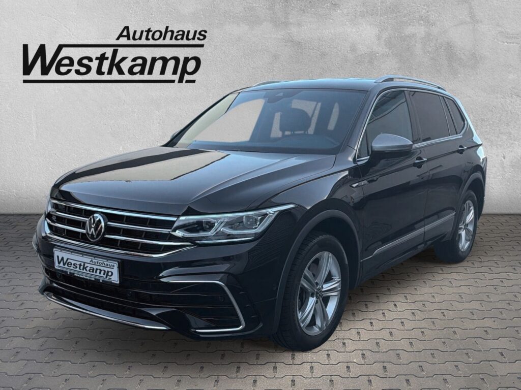Tiguan Allspace R-Line 2,0 TSI DSG 4Motion