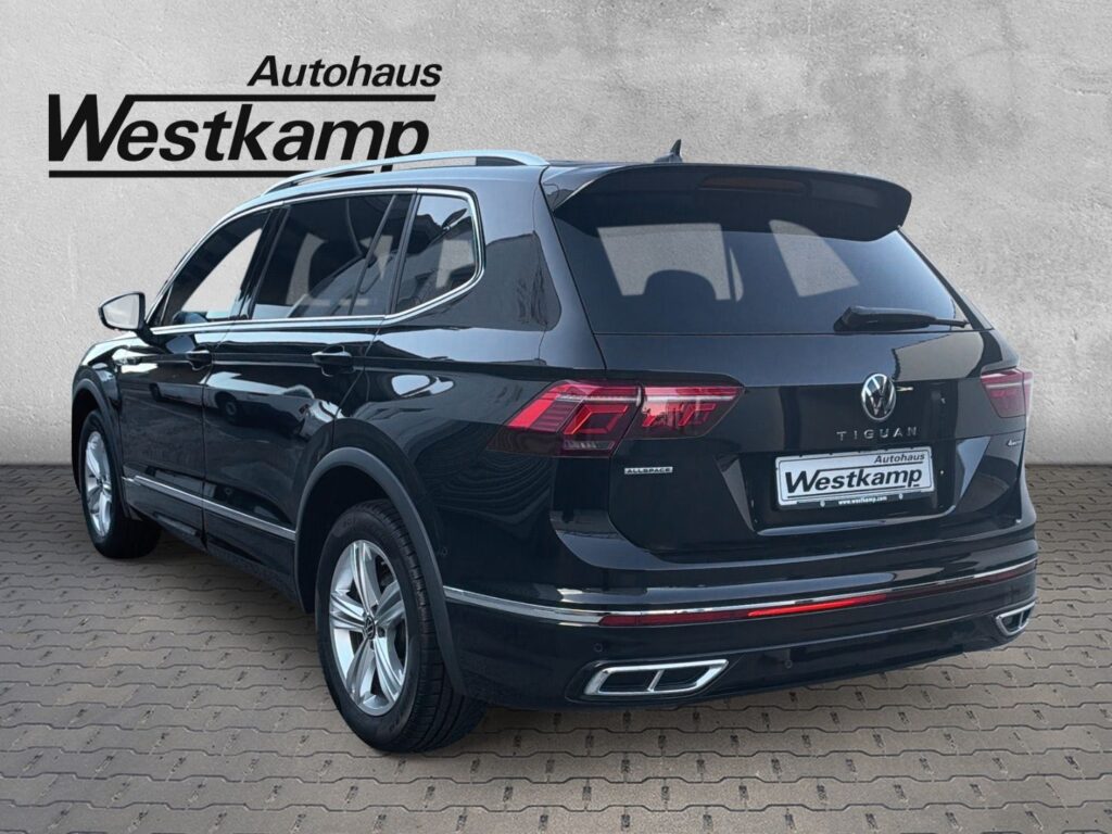 Tiguan Allspace R-Line 2,0 TSI DSG 4Motion