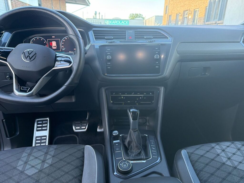 Tiguan Allspace R-Line 2,0 TSI DSG 4Motion