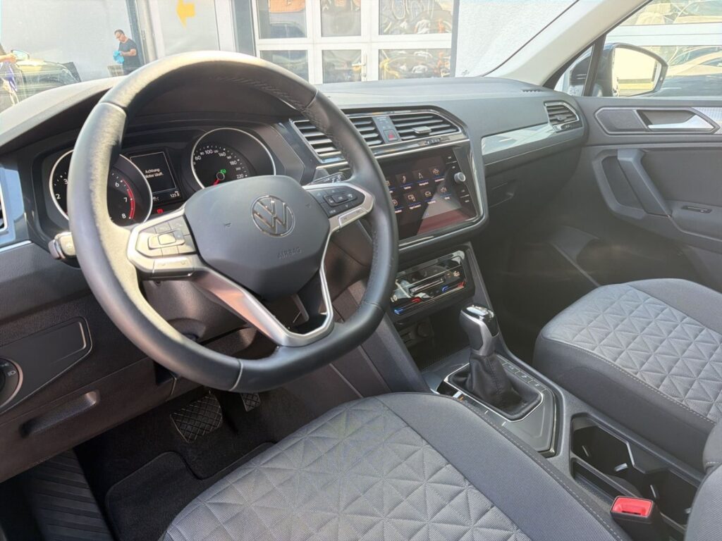 Tiguan Life 1,5 TSI DSG Led Navi Kamera