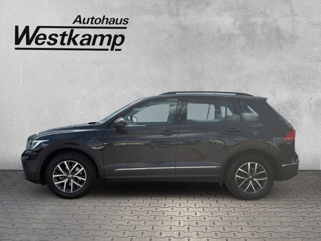 Tiguan Life 1,5 TSI DSG Led Navi Kamera