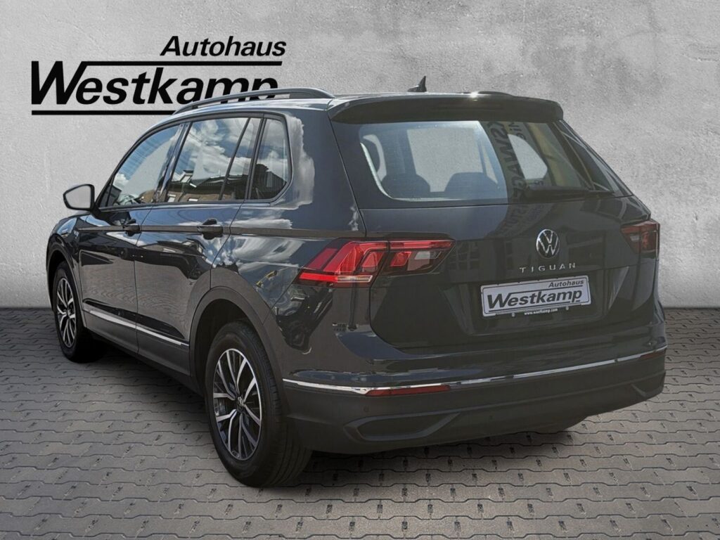 Tiguan Life 1,5 TSI DSG Led Navi Kamera