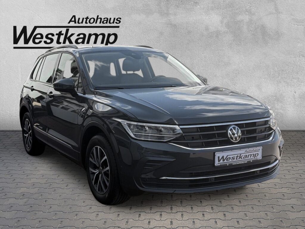 Tiguan Life 1,5 TSI DSG Led Navi Kamera
