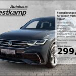 Tiguan R-Line 1,5 TSI DSG AHK Kamera IQ-Light