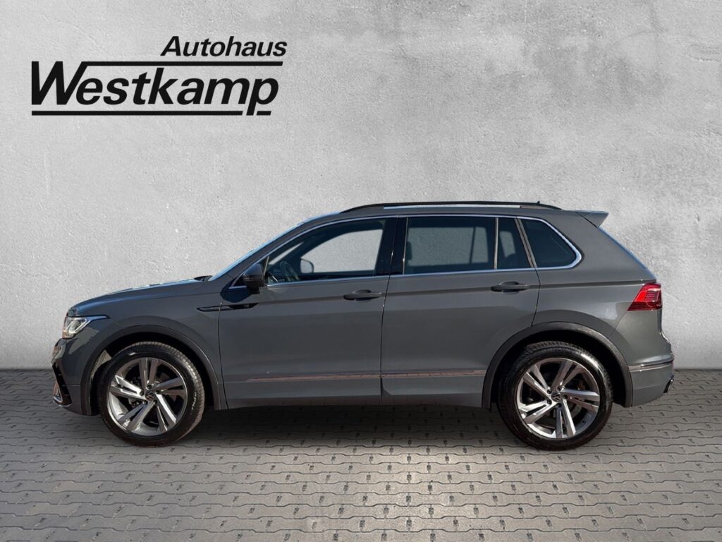 Tiguan R-Line 1,5 TSI DSG AHK Kamera IQ-Light