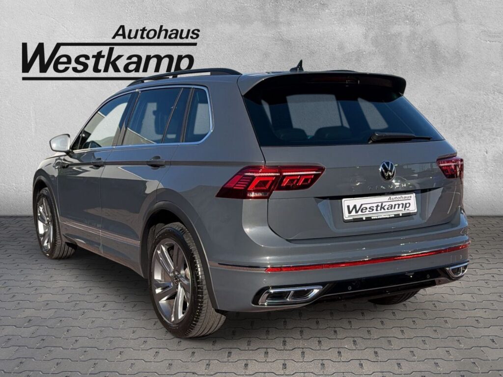 Tiguan R-Line 1,5 TSI DSG AHK Kamera IQ-Light