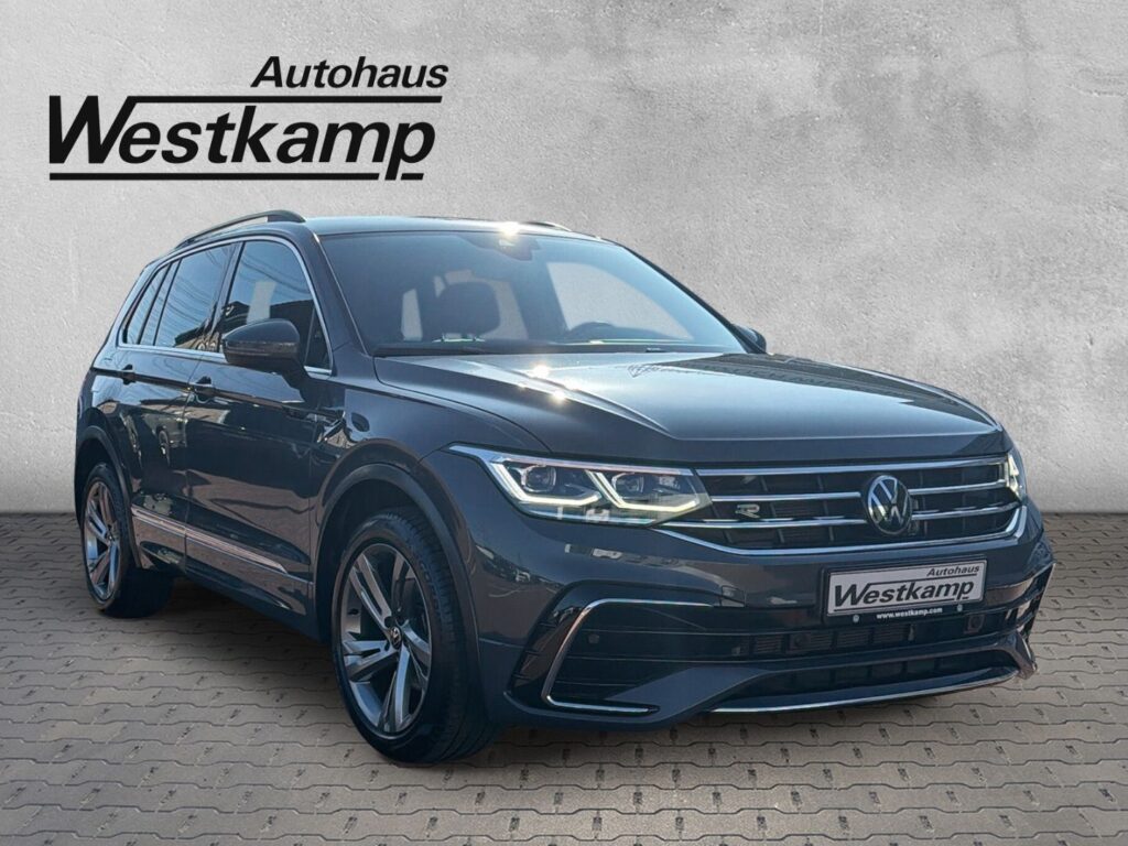 Tiguan R-Line 1,5 TSI DSG AHK Kamera IQ-Light