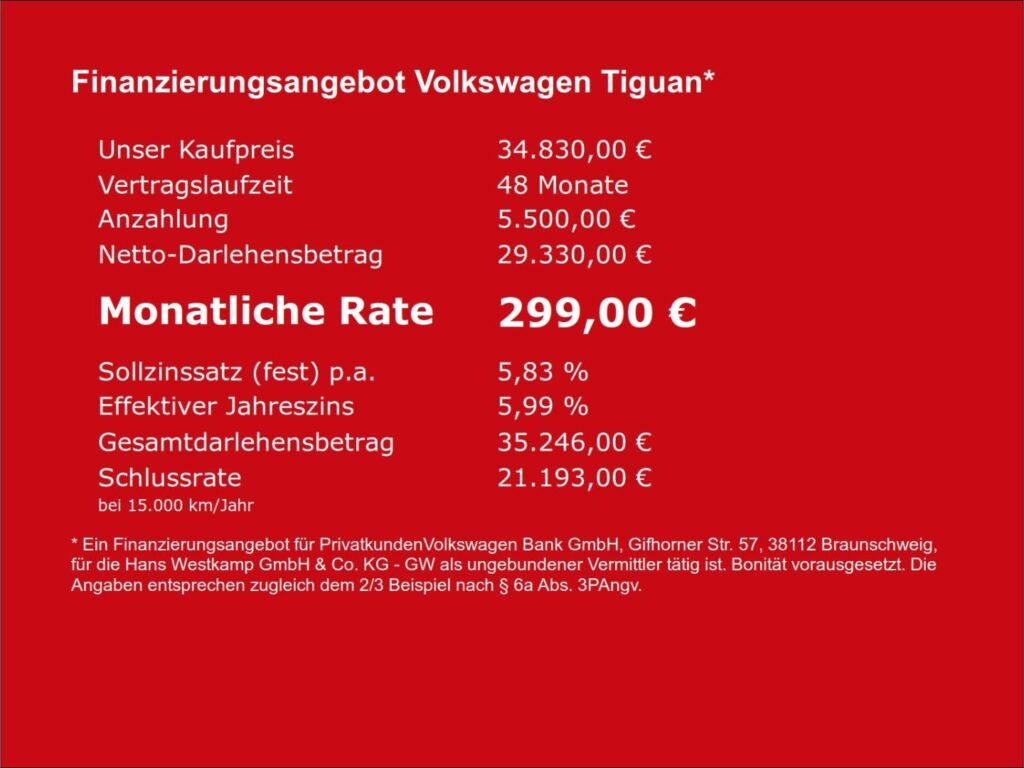 Tiguan R-Line 1,5 TSI DSG AHK Kamera IQ-Light