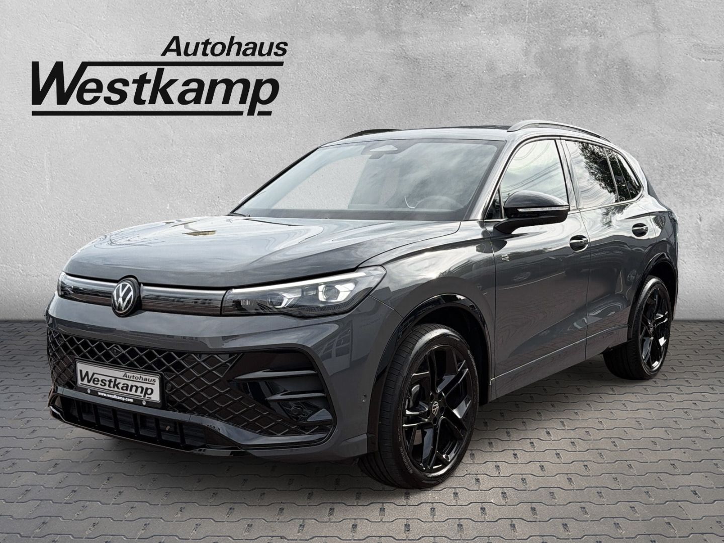 Tiguan R-Line Black-Style 2,0 TSI DSG 4Motion AH