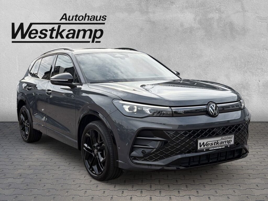 Tiguan R-Line Black-Style 2,0 TSI DSG 4Motion AH
