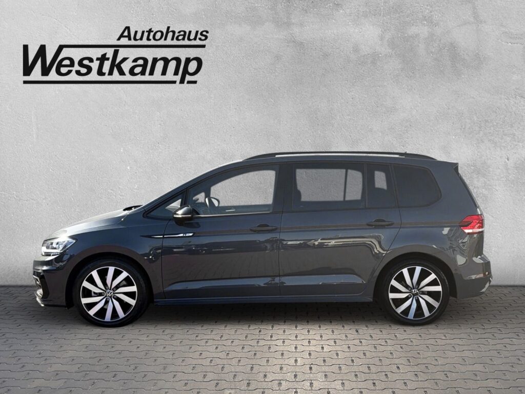 Touran Highline R-Line 1.5 TSI DSG Black-Style A