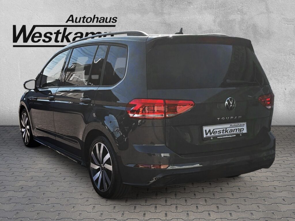 Touran Highline R-Line 1.5 TSI DSG Black-Style A