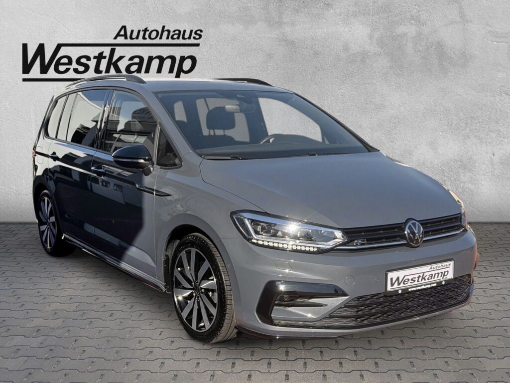 Touran Highline R-Line 1.5 TSI DSG Black-Style A