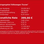 Touran Highline R-Line 1.5 TSI DSG Black-Style A