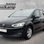 Touran TAXI / MIETWAGEN  schwarz metallic 2.0 TD
