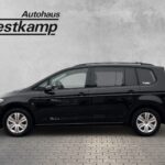 Touran TAXI / MIETWAGEN  schwarz metallic 2.0 TD