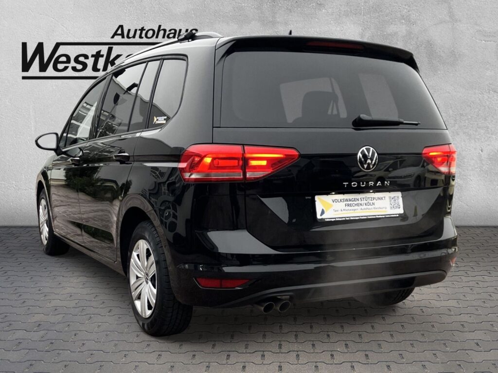 Touran TAXI / MIETWAGEN  schwarz metallic 2.0 TD