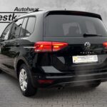 Touran TAXI / MIETWAGEN  schwarz metallic 2.0 TD