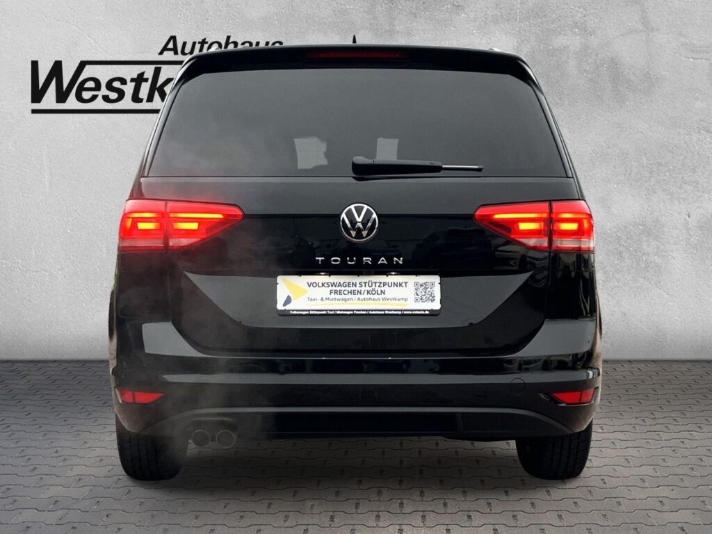 Touran TAXI / MIETWAGEN  schwarz metallic 2.0 TD