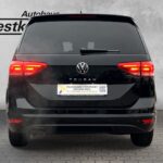 Touran TAXI / MIETWAGEN  schwarz metallic 2.0 TD