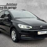 Touran TAXI / MIETWAGEN  schwarz metallic 2.0 TD