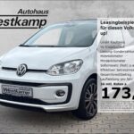 up! Black Style 1,0 4doors Roof-Pack Parkpilot