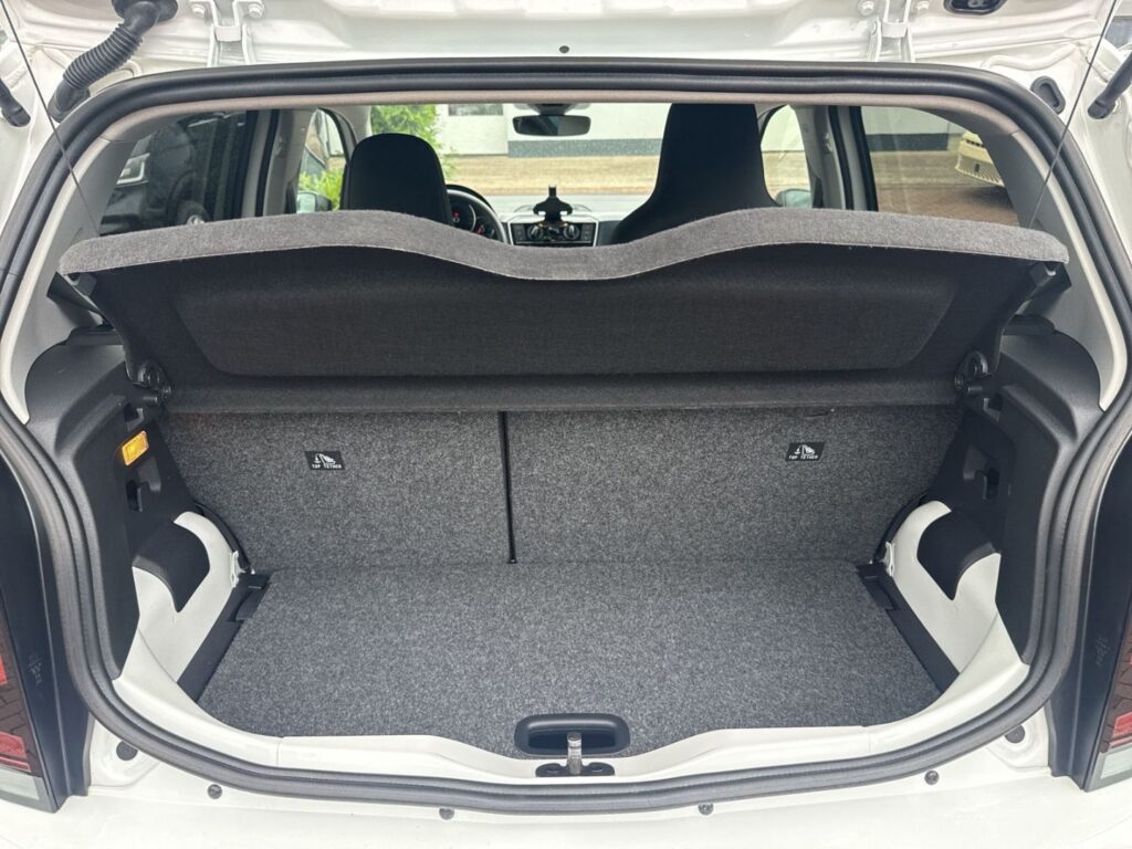up! Black Style 1,0 4doors Roof-Pack Parkpilot