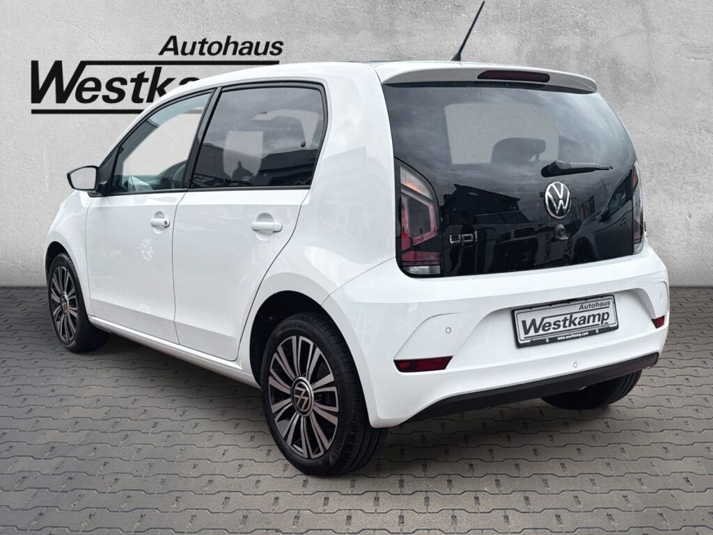 up! Black Style 1,0 4doors Roof-Pack Parkpilot