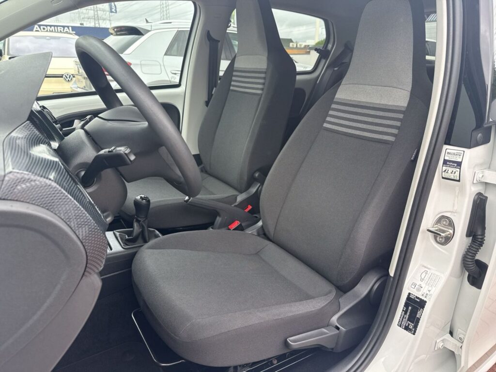 up! Black Style 1,0 4doors Roof-Pack Parkpilot
