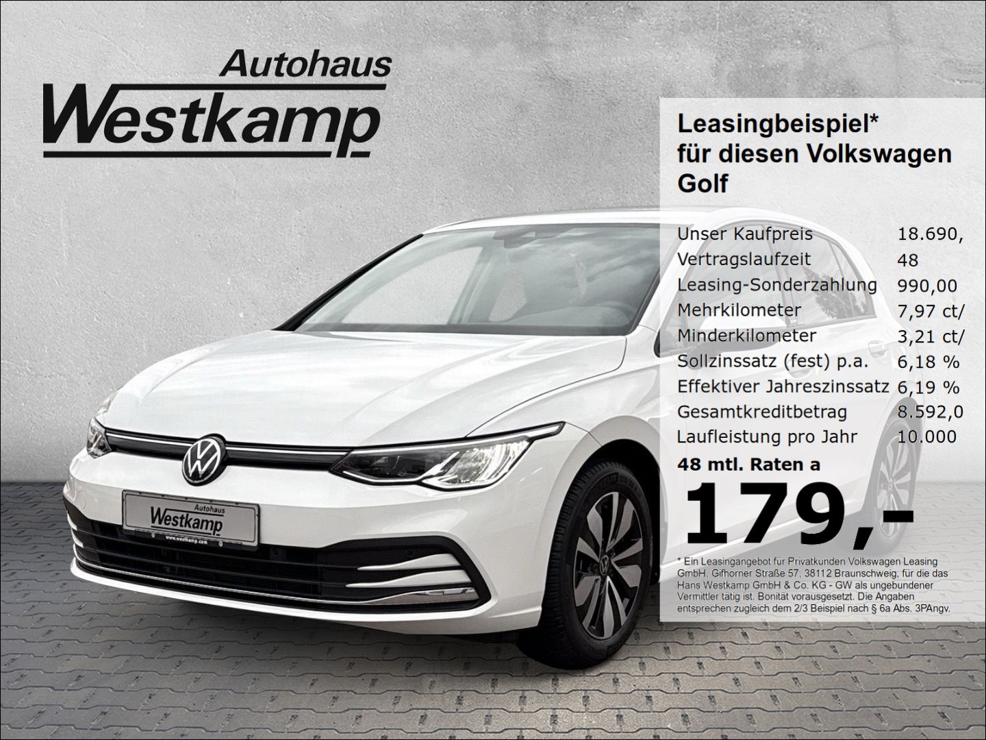Golf Move 1,0 TSI Ganzj.Reifen App-Connect
