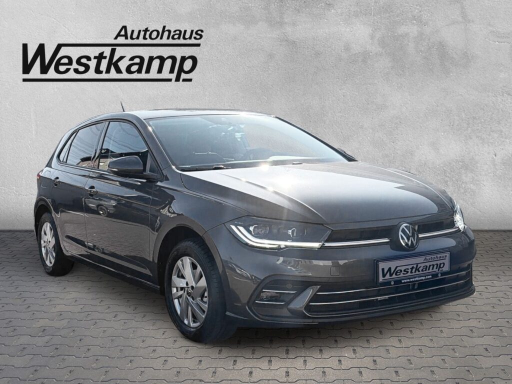 Polo Style 1,0 TSI Ganzj.Reifen IQ-Light