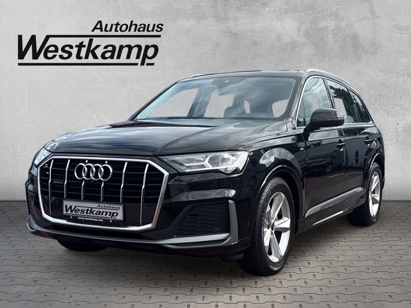 Q7 S line 45 TDI quattro Leder Panodach Kameras