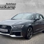 RS3 quattro Sportback 2.5 TFSI 280 KM/H RS-Abgas