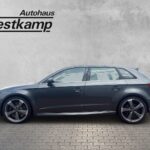 RS3 quattro Sportback 2.5 TFSI 280 KM/H RS-Abgas
