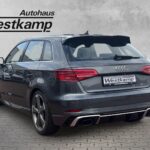 RS3 quattro Sportback 2.5 TFSI 280 KM/H RS-Abgas