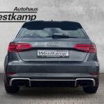 RS3 quattro Sportback 2.5 TFSI 280 KM/H RS-Abgas