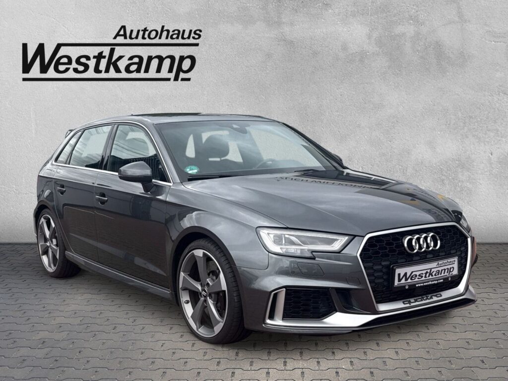 RS3 quattro Sportback 2.5 TFSI 280 KM/H RS-Abgas