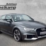RS3 quattro Sportback 2.5 TFSI 280 KM/H RS-Abgas