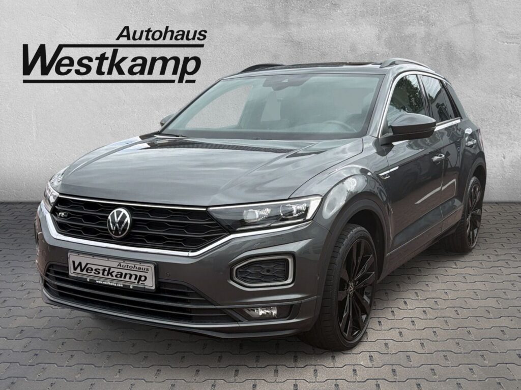 T-Roc Sport 1.5 TSI DSG R-Line Sportpaket AHK
