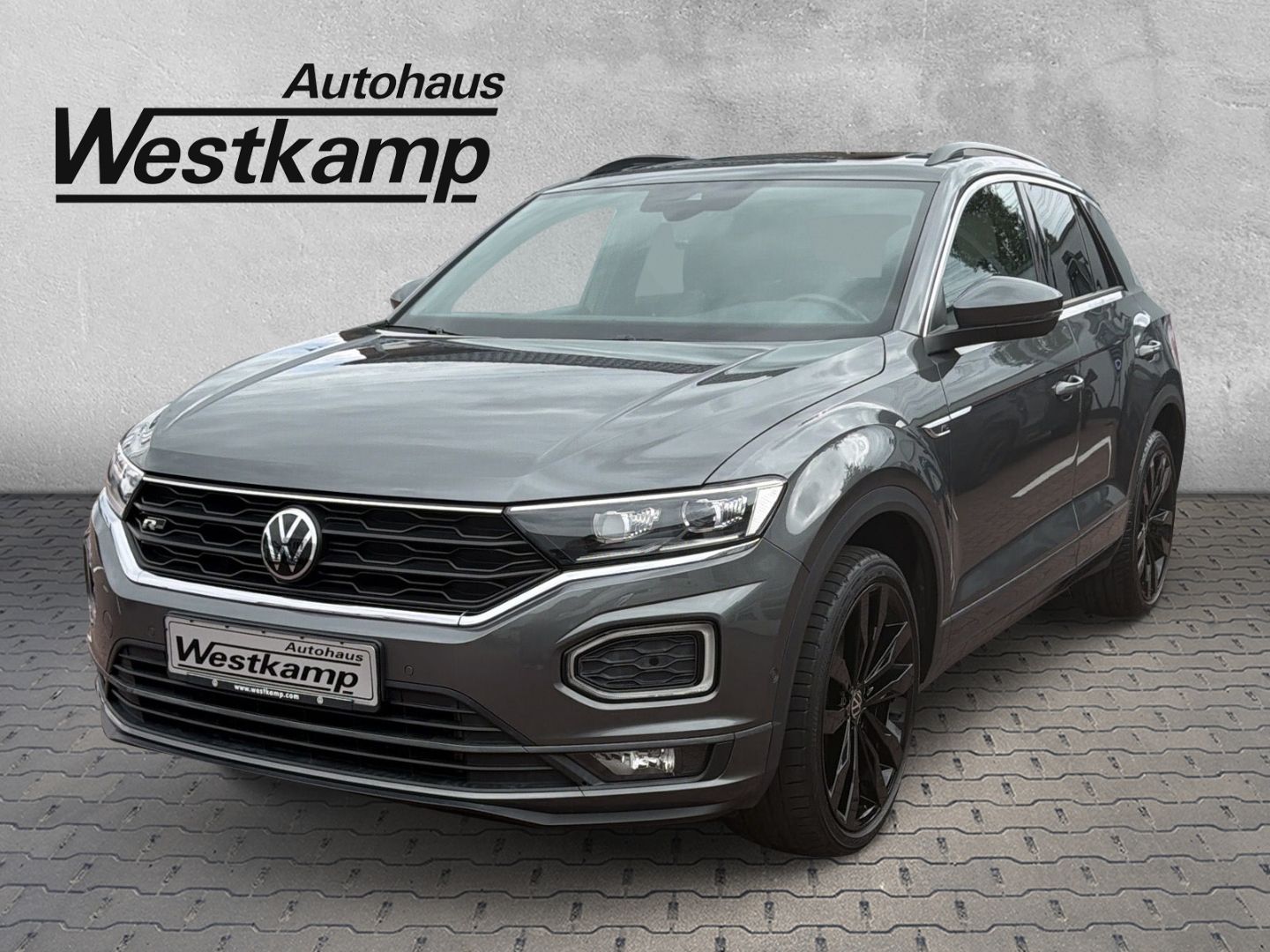T-Roc Sport 1.5 TSI DSG R-Line Sportpaket AHK