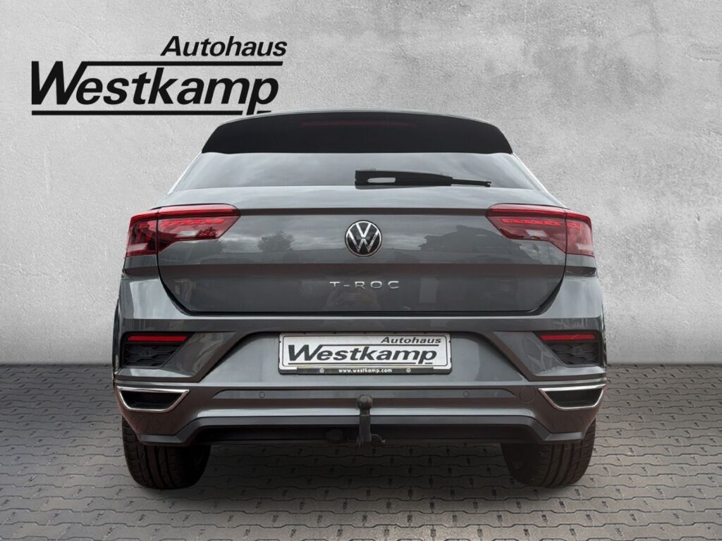 T-Roc Sport 1.5 TSI DSG R-Line Sportpaket AHK