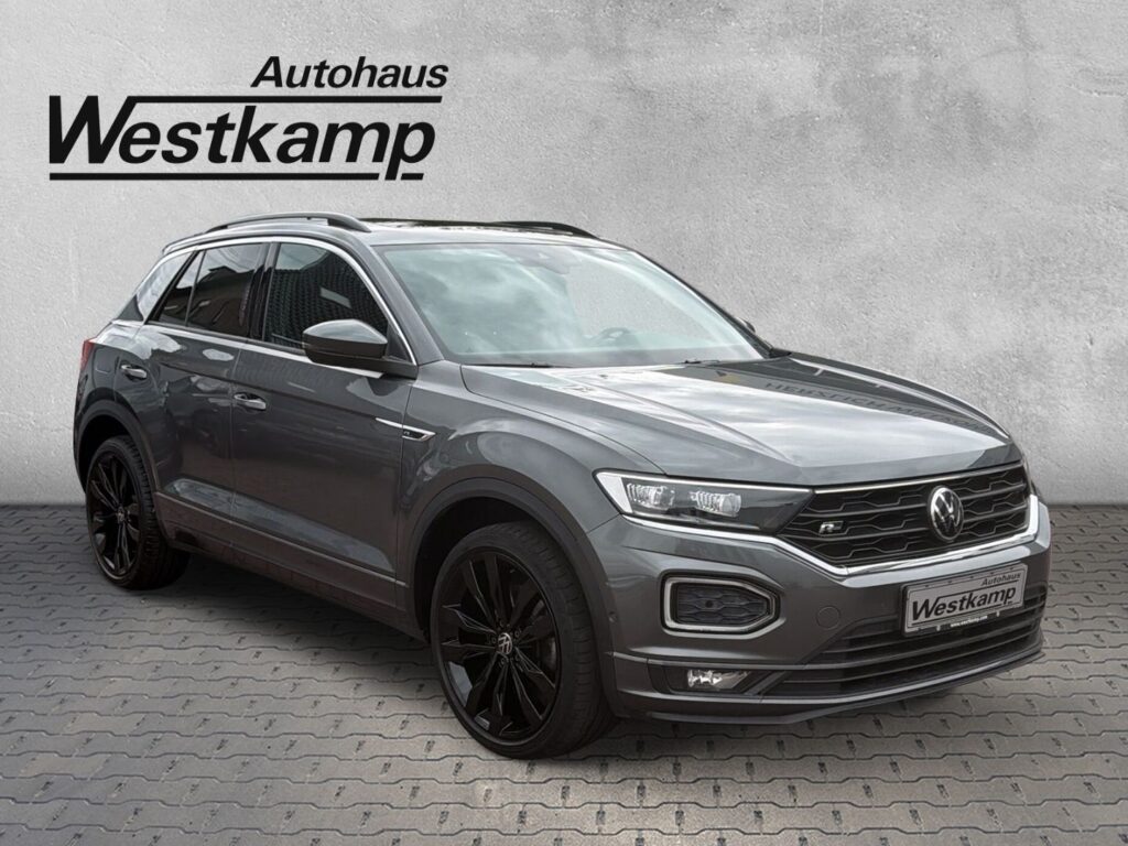 T-Roc Sport 1.5 TSI DSG R-Line Sportpaket AHK