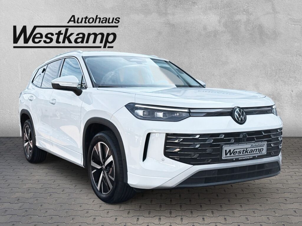 Tayron Elegance 1,5 eTSI DSG 7-Sitze Anh.Kpl. Le
