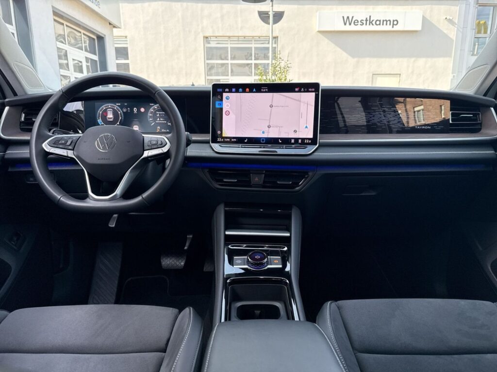Tayron Elegance 1,5 eTSI DSG 7-Sitze Anh.Kpl. Le