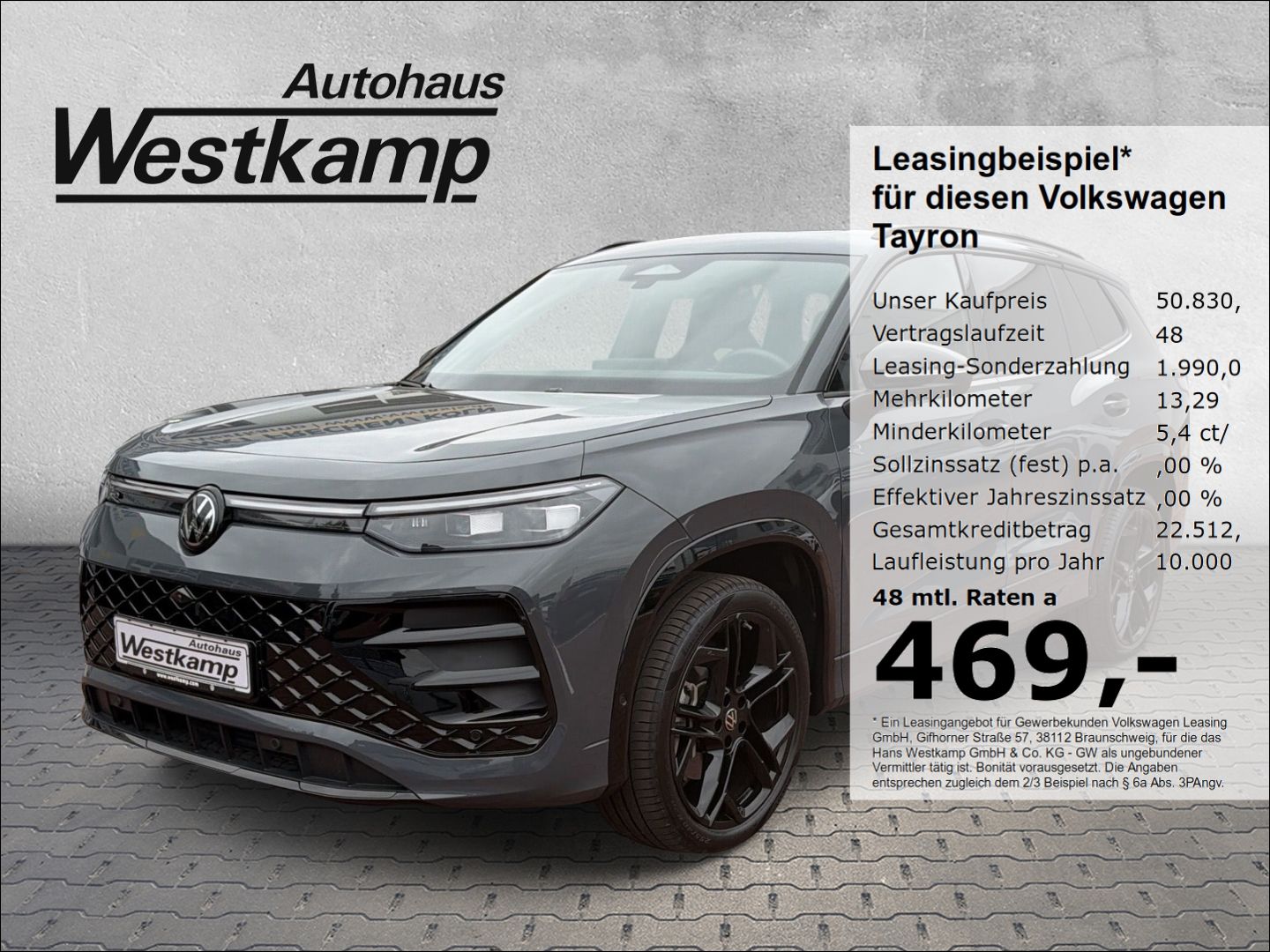 Tayron R-Line 2,0 TSI 4MOTION DSG Black-Style AH